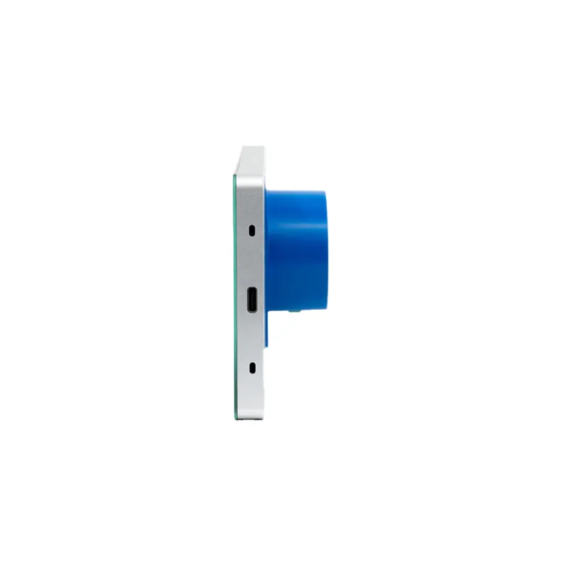 6.95" Shelly Wall Display X2i WiFi/BLU control panel (silver)
